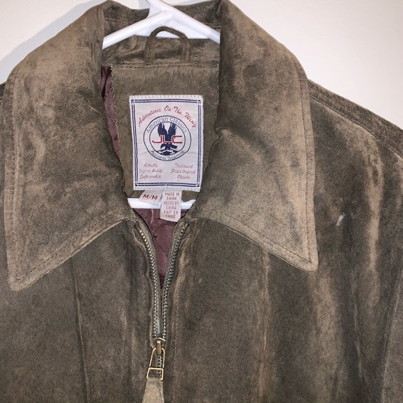 VINTAGE ADVENTURES on the WING 100% LEATHER JACKET - Picture 3 of 9